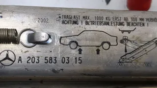  Домкрат  Mercedes C W203 Арт 20451521, вид 2