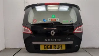  Щеткодержатель задний Renault Scenic 3 Арт 11421560, вид 1