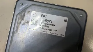 12708071 Блок управления двигателем Buick Envision 2 Арт 9355290, вид 2