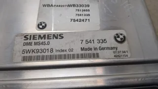 7541335,5WK93018 Блок управления двигателем BMW X3 E83 Арт 20301739, вид 2