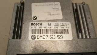  Блок управления двигателем BMW 7 E65/E66 Арт 20454861, вид 2