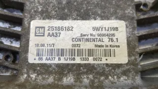 96964295,251861825 Блок управления двигателем Chevrolet Cruze J300 Арт 20456243, вид 2