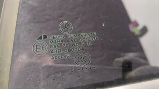  Кнопка стеклоподъемника заднего левого Mercedes ML W164 Арт 11423397, вид 4
