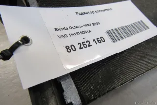 1H1819031A Радиатор отопителя Seat Arosa Арт E80252160, вид 7