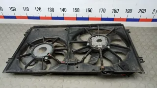 1K0959455N,  1K0959455DH, 1K0121207BB Вентилятор радиатора Volkswagen Jetta 5 Арт 4EP08KE01, вид 4