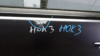  Дверь задняя левая Mitsubishi Outlander 3 Арт HOK03FG01_A52515, вид 4