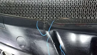  Бампер передний Opel Astra H Арт DOK01G501_A83547, вид 5