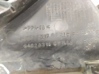 6402A216 Заглушка (решетка) в бампер Mitsubishi ASX Арт 2-4557, вид 11