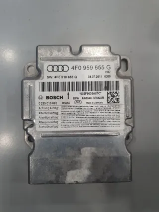 4F0959655G Блок AirBag Audi A6 C6 (S6,RS6) Арт 2-38495, вид 1