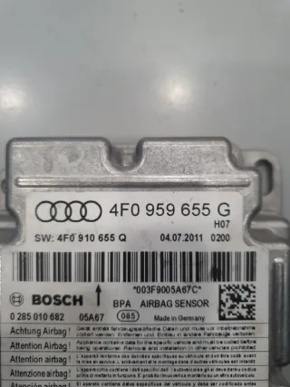 4F0959655G Блок AirBag Audi A6 C6 (S6,RS6) Арт 2-38495, вид 4