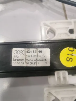 8X4839461 Стеклоподъемник Audi A1 Арт 2-44163, вид 3