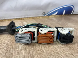  Фишка на блок управления двигателем Ford Focus 2 restailing Арт 2-46591, вид 3