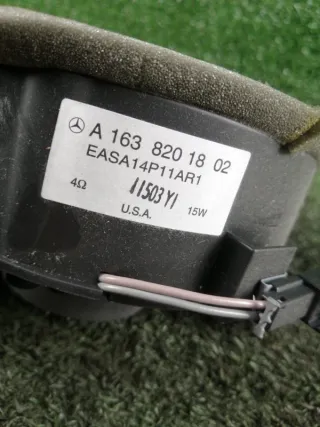 A1638201802 Динамик Mercedes ML W163 Арт 2-59546, вид 4