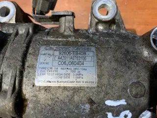 92600EB40B Компрессор кондиционера Nissan Navara D40 Арт 2-108146, вид 7