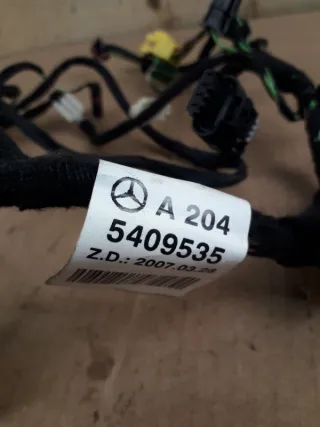 A2045409535 Проводка двери Mercedes C W204 Арт 2-115195, вид 2