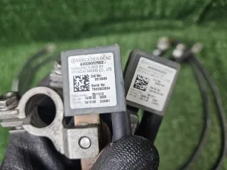 A0009052902 Клемма минусовая с датчиком Mercedes E W212 Арт 2-146863, вид 3
