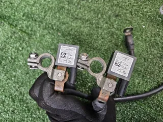 A0009052902 Клемма минусовая с датчиком Mercedes E W212 Арт 2-146863, вид 9