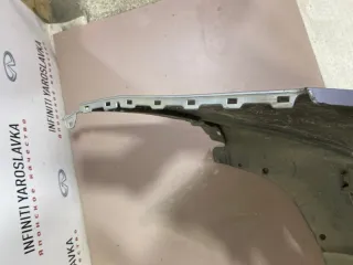 850224EA0H Бампер задний Nissan Qashqai 2 Арт 2-205404, вид 7
