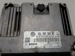 03L907309AE Блок управления двигателем Volkswagen Tiguan 1 Арт 2-220585, вид 4