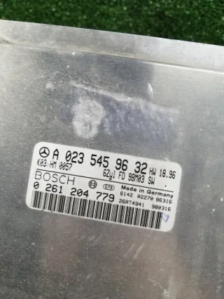 A0235459632 Блок управления двигателем Mercedes E W210 Арт 2-234953, вид 2