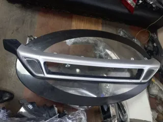  Юбка бампера нижняя Mitsubishi Outlander 3 restailing 2 Арт 2-244996, вид 1