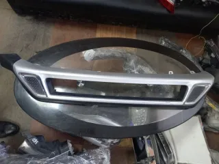  Юбка бампера нижняя Mitsubishi Outlander 3 restailing 2 Арт 2-244996, вид 2