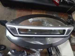 Юбка бампера нижняя Mitsubishi Outlander 3 restailing 2 Арт 2-244996, вид 3