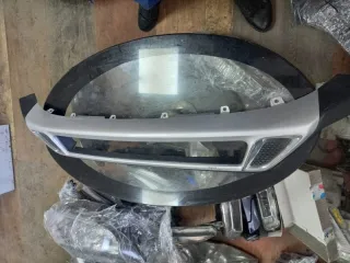  Юбка бампера нижняя Mitsubishi Outlander 3 restailing 2 Арт 2-244996, вид 6