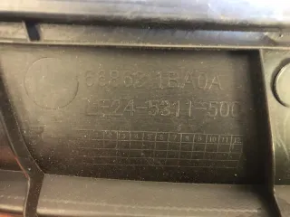 66862 1BA0A Решетка стеклоочистителя жабо Infiniti EX Арт 2-247762, вид 6