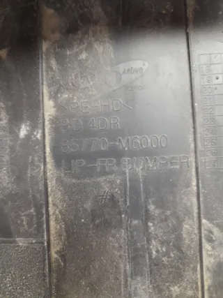 85770M6000 Юбка бампера нижняя Kia Cerato 4 Арт 2-267872, вид 6