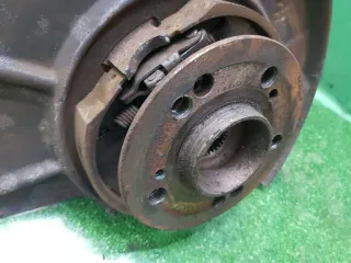 A2203570905 Ступица Mercedes S W220 Арт 2-315652, вид 4