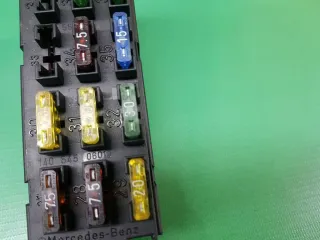 A1405450601 Блок предохранителей Mercedes S W140 Арт 2-318187, вид 4