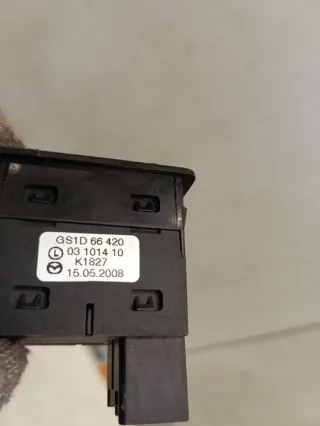 GS1D66420 Кнопка подогрева сидений Mazda 6 2 Арт 2-401448, вид 4