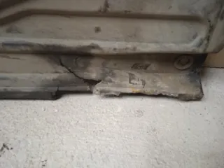 A2036190138 Защита днища Mercedes C W203 Арт 2-403982, вид 2