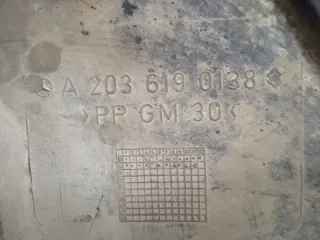 A2036190138 Защита днища Mercedes C W203 Арт 2-403982, вид 5