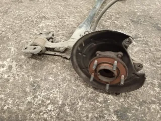 13417400 Балка подвески задняя Opel Astra J Арт 2-418795, вид 2