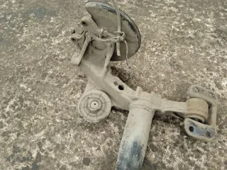 13417400 Балка подвески задняя Opel Astra J Арт 2-418795, вид 5