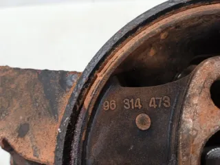 96314473 Подушка крепления двигателя Daewoo Matiz M250 restailing Арт 2-454761, вид 5
