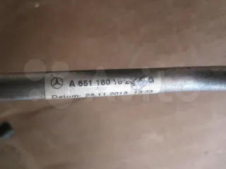 a6511800320 Трубка масляная Mercedes Sprinter W901-905 Арт 2-611942, вид 4