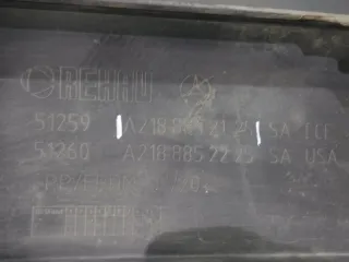 A2188852125 Юбка задняя Mercedes CLS C218 Арт 2-631386, вид 5