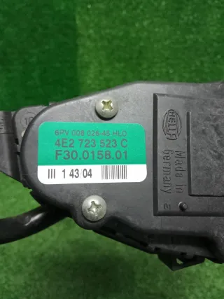 4E2723523F Педаль газа Audi A8 D3 (S8) Арт 2-673682, вид 5