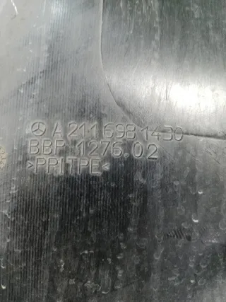A2116901430 Защита арок (подкрылок) Mercedes E W211 Арт 2-674820, вид 7