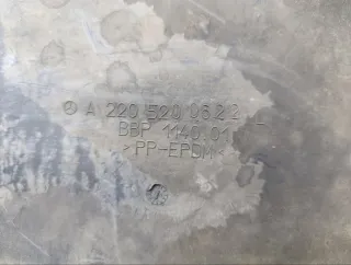 A2205200622 Часть локера Mercedes CL C215 Арт 2-685086, вид 9