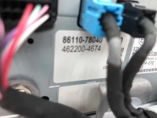 8611078040 Дисплей Lexus NX Арт 2-747826, вид 7