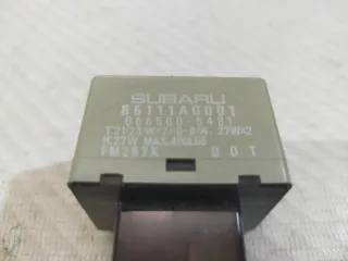 86111AG001 Реле поворотов Subaru Forester SH Арт 2-763057, вид 7
