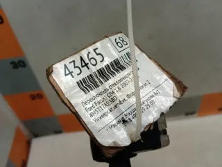 4M5T17A553BD Переключатель дворников Ford Focus 2 Арт 2-830309, вид 7