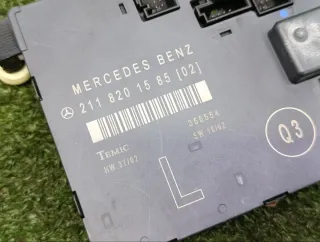 A2118201585 Блок управления двери Mercedes E W211 Арт 2-873896, вид 3
