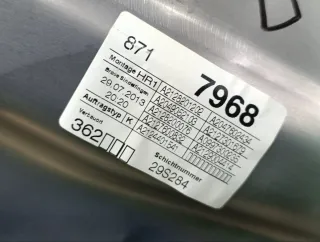 A2127301879 Стеклоподъемник Mercedes E W212 Арт 2-886672, вид 5