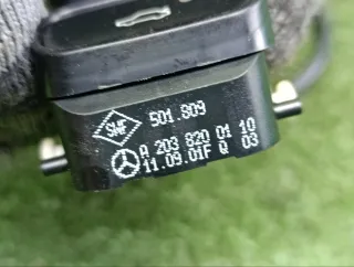 A2038200110 Блок кнопок стеклоподъемников Mercedes C W203 Арт 2-891283, вид 9
