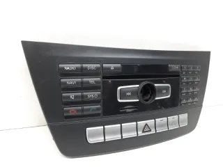 A20490587012A17 Блок управления магнитолой Mercedes C W204 Арт 2-894512, вид 3